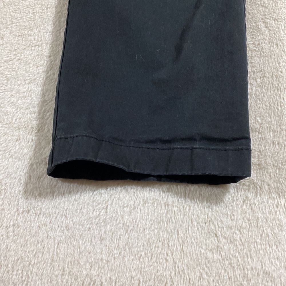 Black Tommy Hilfiger Chino Pants - 40x34 - Picture 3 of 7